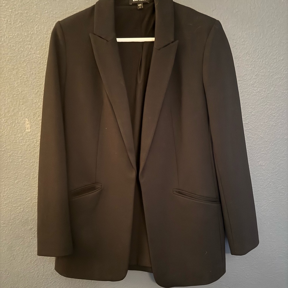 Express Women's Black Blazer